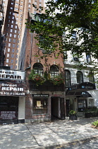 USA, New York State, New York City, Manhattan, Exterior of Tender Buttons Store in East 62nd Street on the Upper East Side.