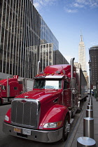 USA, New York State, New York City, Manhattan, Empire State Building.