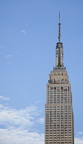 USA, New York State, New York City, Manhattan, Empire State Building.