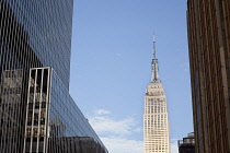 USA, New York State, New York City, Manhattan, Empire State Building.