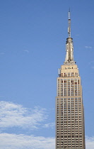 USA, New York State, New York City, Manhattan, Empire State Building.