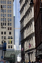 USA, New York State, New York City, Manhattan, World Trade Center.