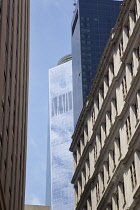 USA, New York State, New York City, Manhattan, World Trade Center.