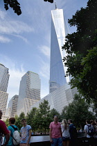 USA, New York State, New York City, Manhattan, World Trade Center.