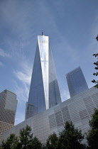 USA, New York State, New York City, Manhattan, World Trade Center.