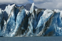 Argentina, Patagonia, Santa Cruz, Parque Nacional Los Glaciares, Glaciar Viedma. .