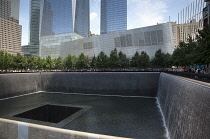 USA, New York State, New York City, Manhattan, World Trade Center.