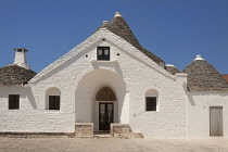 Italy, Puglia, Bari, Trullo Sovrano, Piazza Sacramento, Alberobello.