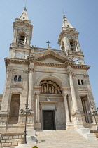 Italy, Puglia, Bari, Basilica Minori Dei Santi Cosma E Damiano, Alberobello.