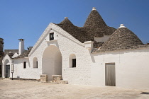 Italy, Puglia, Bari, Trullo Sovrano, Piazza Sacramento, Alberobello.