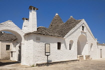 Italy, Puglia, Bari, Trullo Sovrano, Piazza Sacramento, Alberobello.