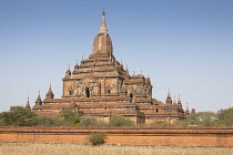 Myanmar, Bagan, Sulamani Temple, near Minnanthu.