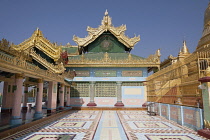 Myanmar, Mandalay, Soon U Ponya Shin Pagoda, Sagaing.