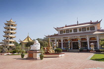 Myanmar, Mandalay, Chinese Temple, Pyin Oo Lwin, also known as Pyin U Lwin and Maymyo.