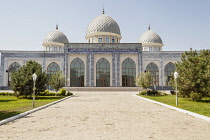 Uzbekistan, Tashkent, Xo Ja Ahror Valiy Juma Mosque, adjacent to Kukeldash Madrasa.