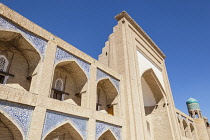 Uzbekistan, Khiva, Qutlugh Murad Inaq Madrasah, also known as Kutlug Murad Inak Madrasah, Ichan Kala.