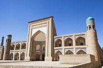 Uzbekistan, Khiva, Qutlugh Murad Inaq Madrasah, also known as Kutlug Murad Inak Madrasah, Ichan Kala.