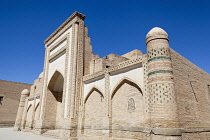 Uzbekistan, Khiva, Muhammad Amin Inaq Madrasah, Ichan Kala.
