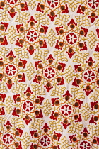Uzbekistan, Khiva,A colourful Suzani textile, cotton hand embroidered needlework.