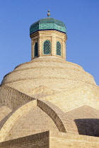 Uzbekistan, Bukhara, Dome of Toqi Sarrofon, also known as Toki Sarrafon, city gate and money changers trading dome.