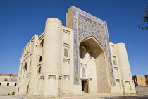 Uzbekistan, Bukhara, Nadir Divan Begi Khanaka, also known as Nadir Divan Beghi Khanaka.