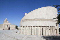 Uzbekistan, Bukhara, Chashma Ayub Mausoleum and Memorial Complex of Imam Al Bukhar.