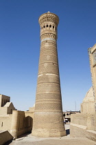 Uzbekistan, Bukhara, Kalon Minaret, Kalon Mosque, also known as Kalyan Mosque, Poi Kalon.