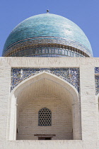 Uzbekistan, Bukhara, A dome of Mir I Arab Madrasah, Poi Kalon.