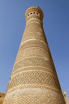 Uzbekistan, Bukhara, Kalon Minaret, Kalon Mosque, also known as Kalyan Mosque, Poi Kalon.