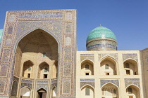 Uzbekistan, Bukhara, Mir I Arab Madrasah, Poi Kalon.