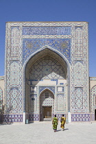 Uzbekistan, Bukhara, Ulugh Beg Madrasah at the Memorial Complex of Al Gijduvani, Gijduvan.