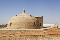 Uzbekistan, Navoi Province, Sardoba historic water cistern and reservoir, near Rabat I Malik.