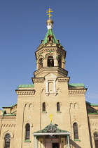 Uzbekistan, Samarkand, Alexy Russian Orthodox Church.