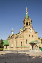 Uzbekistan, Samarkand, Alexy Russian Orthodox Church.