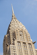 USA, New York City, Manhattan, Chrysler Building, Lexington Avenue.
