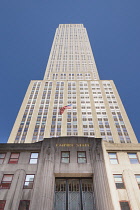 USA, New York City, Manhattan, Empire State Building, 5th Avenue.