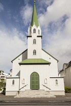 Iceland, Reykjavik, Frikirkjan Church, also known as Frikirkjan i Reykjavik.