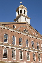 USA, Massachusetts, Boston, Faneuil Hall.