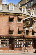 USA, Massachusetts, Boston, Ye Olde Union Oyster House, Union Street.