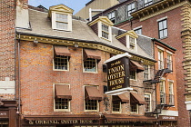 USA, Massachusetts, Boston, Ye Olde Union Oyster House, Union Street.