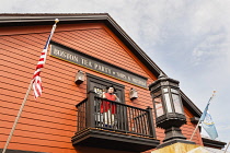 USA, Massachusetts, Boston, Boston Tea Party Museum, Congress Street Bridge.