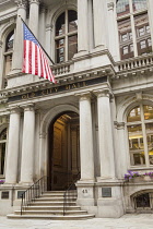 USA, Massachusetts, Boston, Old City Hall, 45 School Street.
