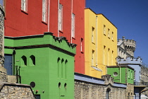 Ireland, Dublin, Dublin Castle, former centre of British rule in Ireland.