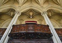 Ireland, Dublin, Dublin Castle, former centre of British rule in Ireland, The Chapel Royal.