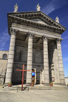 Ireland, Dublin, St Audeon's Catholic Church.