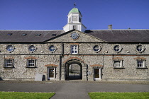 Ireland, County Kilkenny, Kilkenny, Kilkenny Design Centre located in the former stables of Kilkenny Castle.