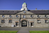 Ireland, County Kilkenny, Kilkenny, Kilkenny Design Centre located in the former stables of Kilkenny Castle.