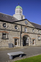 Ireland, County Kilkenny, Kilkenny, Kilkenny Design Centre located in the former stables of Kilkenny Castle.