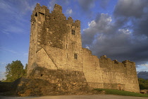 Ireland, County Kerry, Killarney, Ross Castle.