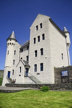 Ireland, County Kerry, Iveragh Peninsula, Ring of Kerry, Cahirciveen Heritage Centre, Former RIC Barracks.